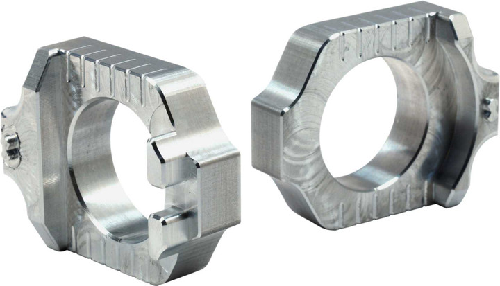 WORKS Axle Blocks Elite Yam Silver 17-325