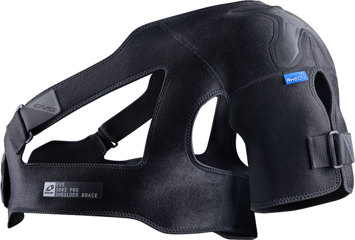 EVS Sb03 Pro Shoulder Brace Black Lg SB03P-BK-L