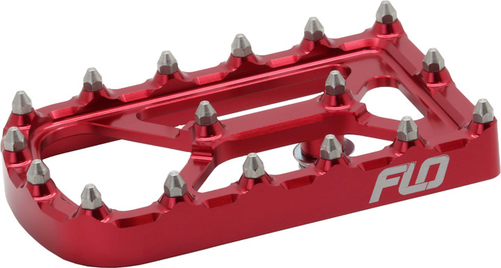 FLO MOTORSPORTS Universal Touring Tip Red HDBP-TIP R