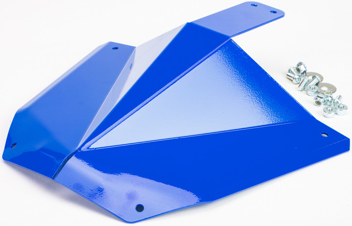 STRAIGHTLINE Skid Plate Blue For Gen5 Front Bumper S/M 183-242-BLUE
