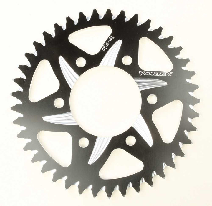 VORTEX Rear Cat5 Sprocket Aluminum 41T-525 Blk Kaw 454ZK-41