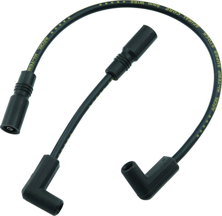 ACCEL Spiral Core Wire Set 8.0Mm Black 171097-K