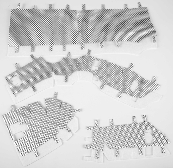 DEI Dei Heat Shield Liner Kit Indian 21-25 901058