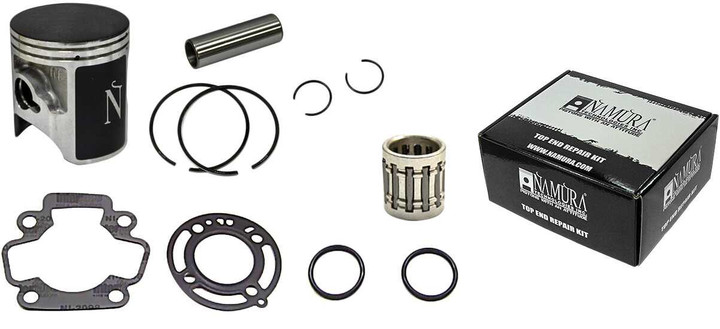 NAMURA Top End Kit Nikasil Cyl 44.45/Std 8.4:1 Kaw/Suz NX-20065K