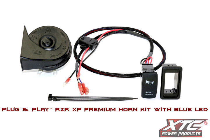 XTC POWER PRODUCTS Horn Kit Pnp Pol HORN-RZRXP-PR-LB