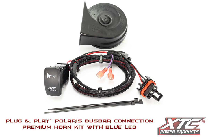 XTC POWER PRODUCTS Horn Kit Pnp Pol HORN-POL-BUL