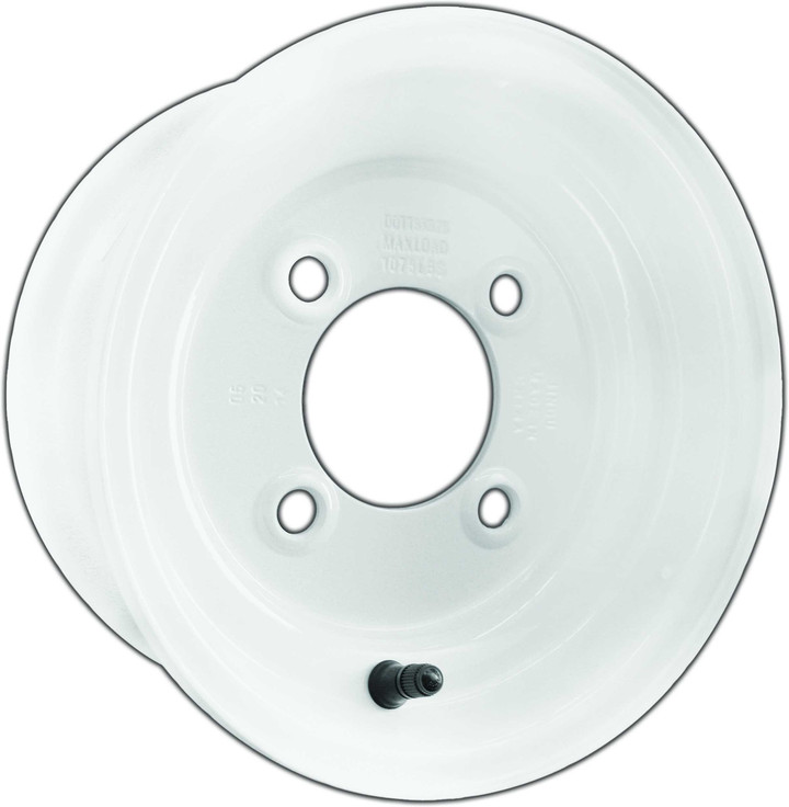 AWC Standard Steel Trailer Wheel 8"X7" 4 Lug 2287040-70