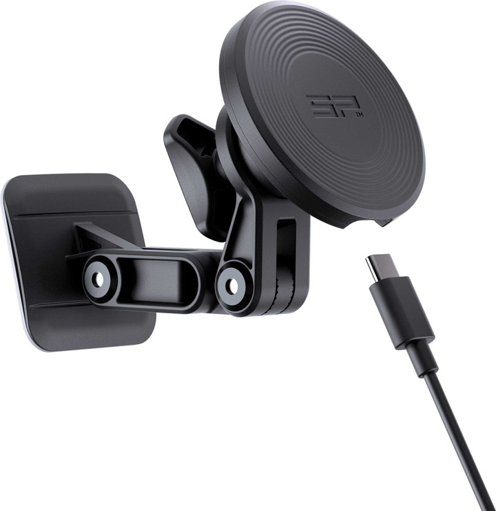 SP CONNECT Adhesive Charge Mount Pro Spc+ Black 52838
