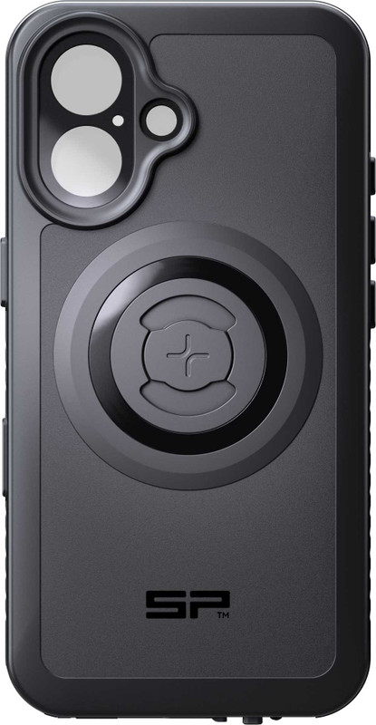 SP CONNECT Phone Case Xtreme Spc+ Apple Iphone 16 Black 52909