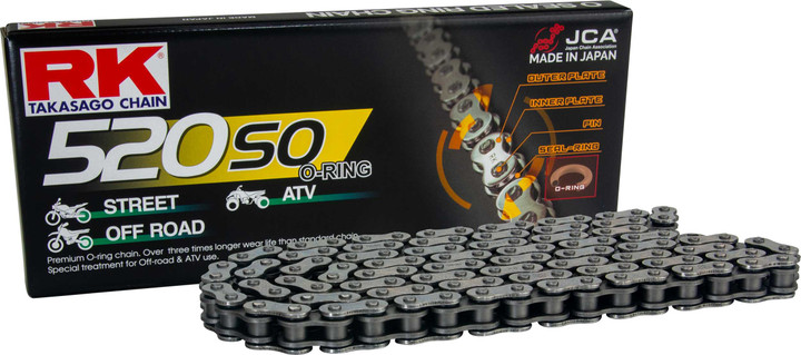 RK EXCEL 520So Drive Chain Steel 520 X 110 520SO-110
