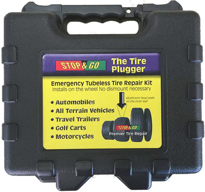 STOP & GO Deluxe Model Tire Plugger Kit 1085A