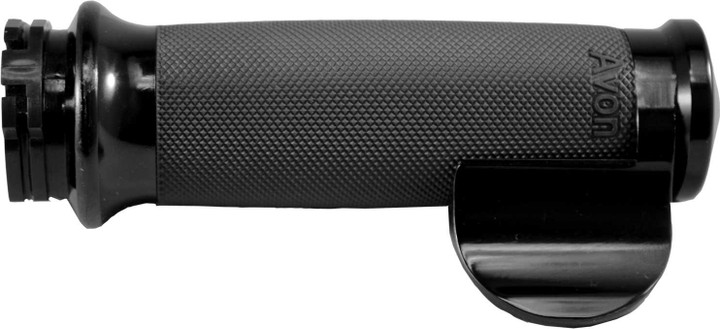AVON Custom Contour Grips Tbw Throttle Boss Black CC-86-AN-BO-FLY