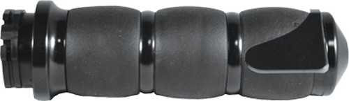 AVON Velvet Air Grips Tbw Throttle Boss Black AIR-96-FLY-BOSS