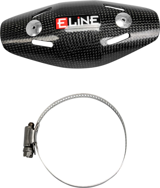 E-LINE ACCESSORIES Carbon Fiber Heat Shields Uni UMB