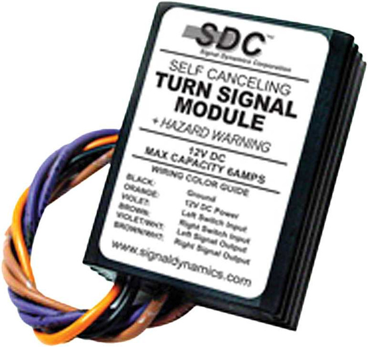 SDC Self-Canceling Turn Signal Module 2-1/4X1-5/8X5/8" 01501