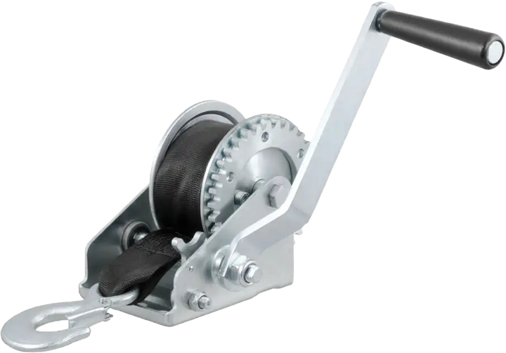 CURT 900 Lb Winch W/15' Strap 29433