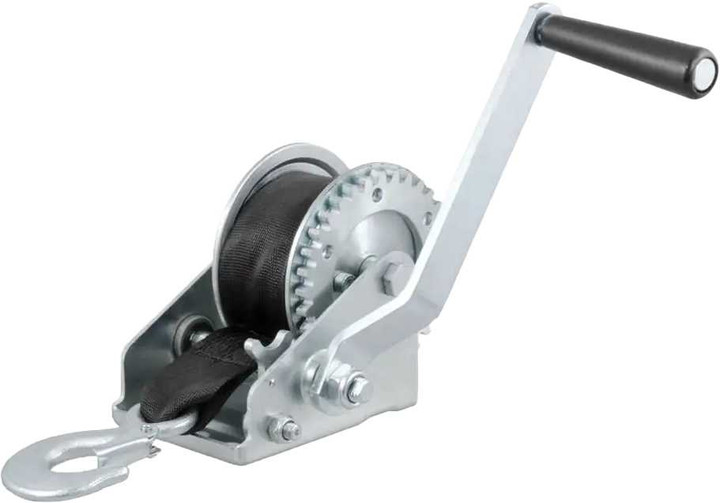 CURT 900 Lb Winch W/15' Strap 29433
