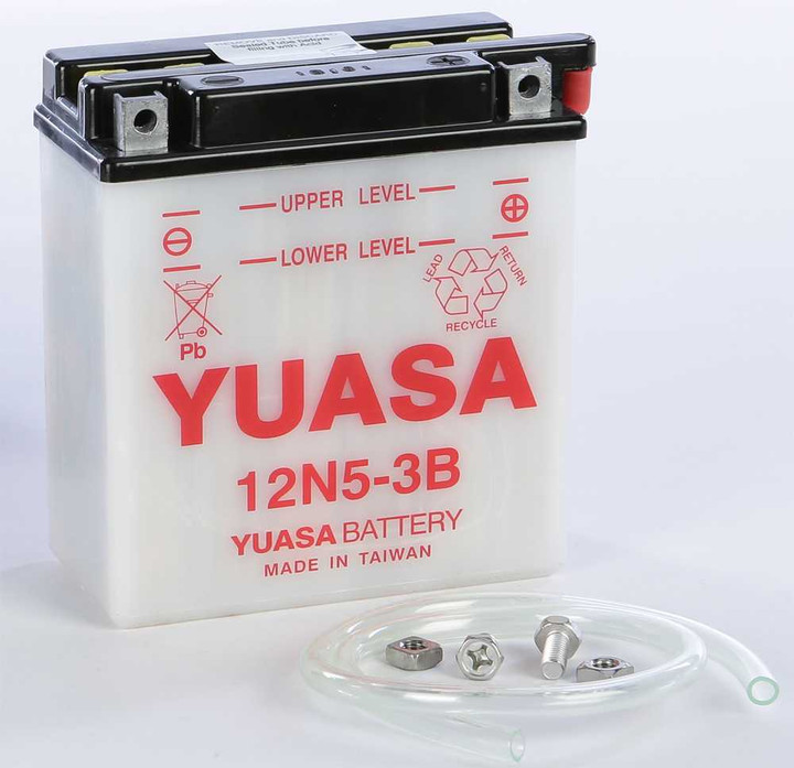YUASA Battery 12N5-3B Conventional YUAM2253B