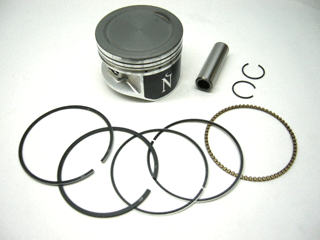 NAMURA Piston Kit 68.95/+0.50 Hon NA-10025-2