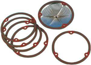 JAMES GASKETS Gasket Derby Cover W/Bead 10/Pk 25416-70-X 25416-70-X
