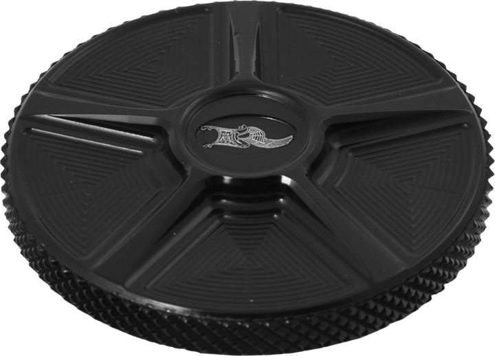 KENS FACTORY Nl Gas Cap Five Black Dummy Cap For M8 Lh KFC-13