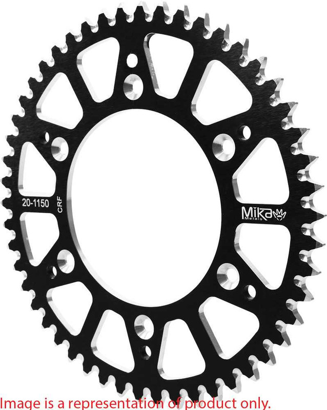 MIKA METALS Rear Sprocket Aluminium 48T-428 Husq/Ktm 50-1048