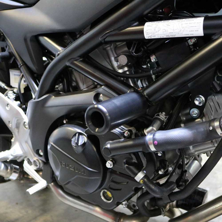 SHOGUN Frame Sliders Black Suz 750-5649