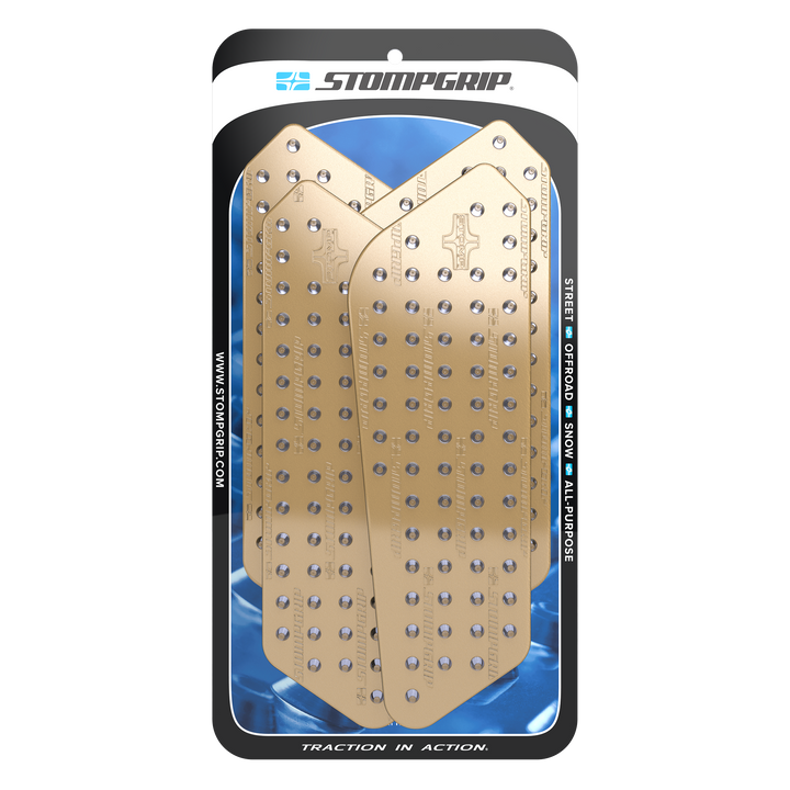 STOMPGRIP Stompgrip Tunnel Kit S/M Clear Super Volcano 20-12-0001C