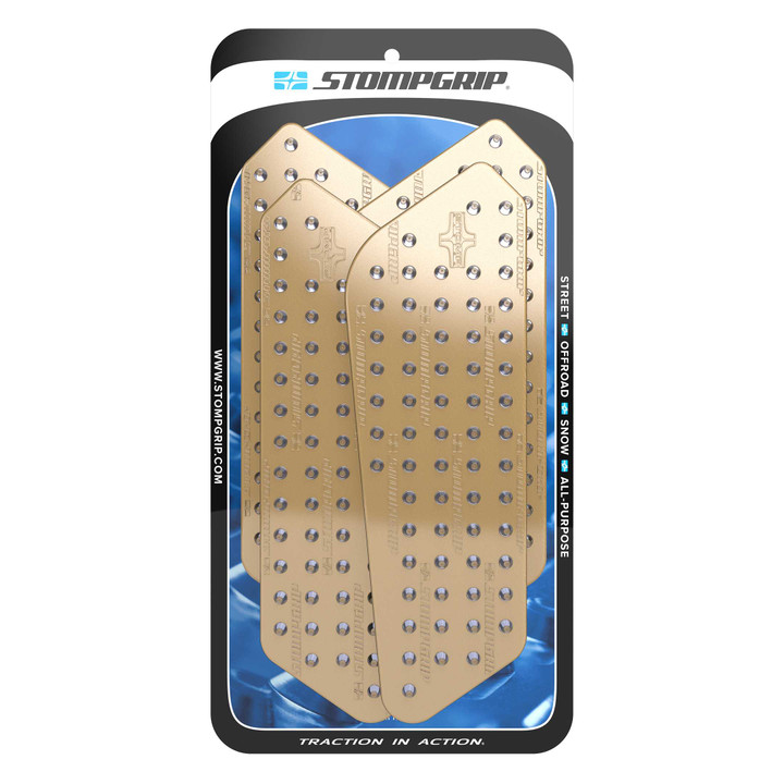 STOMPGRIP Stompgrip Tunnel Kit S/M Clear Super Volcano 20-12-0001C