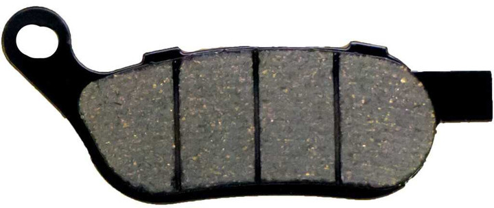 LYNDALL BRAKES Profiled Brake Pad Gold+ Rr `08-17 Dyna / Softail 7257-G-P