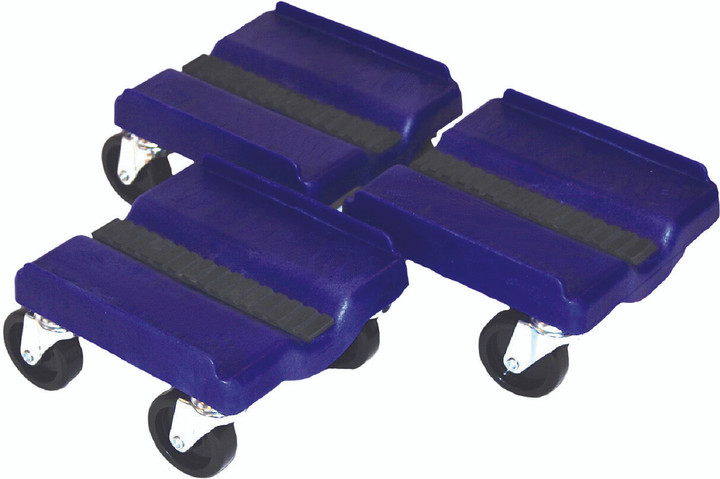 SUPERCADDY Dolly 3-Piece Set (Blue) SS BLU