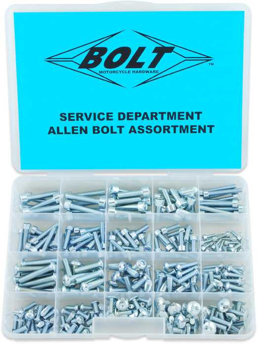 BOLT Allen Bolt Kit SVCALLEN