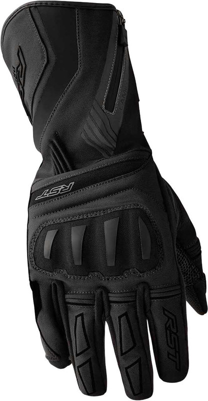 RST Vega Waterproof Glove Black Textile Lg 103663BLK-10