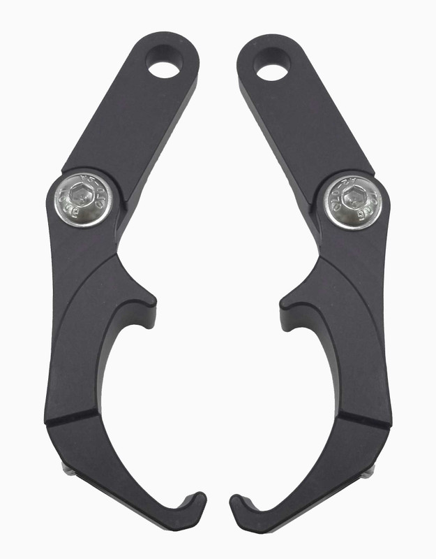 MODQUAD Light Mount A Pilar Pro Black LMAP-PRO-BLK