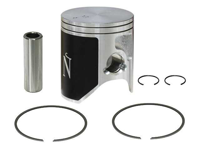 NAMURA Piston Kit Nikasil Cyl 66.35/+0.01 11:1 Hon/Husq NX-10025-B