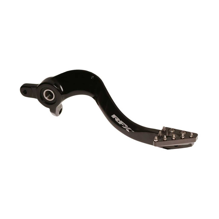 RFX Rear Brake Pedal Hard Ano Solidtip Ktm/Husq/Gas FXRB 50501 99HA