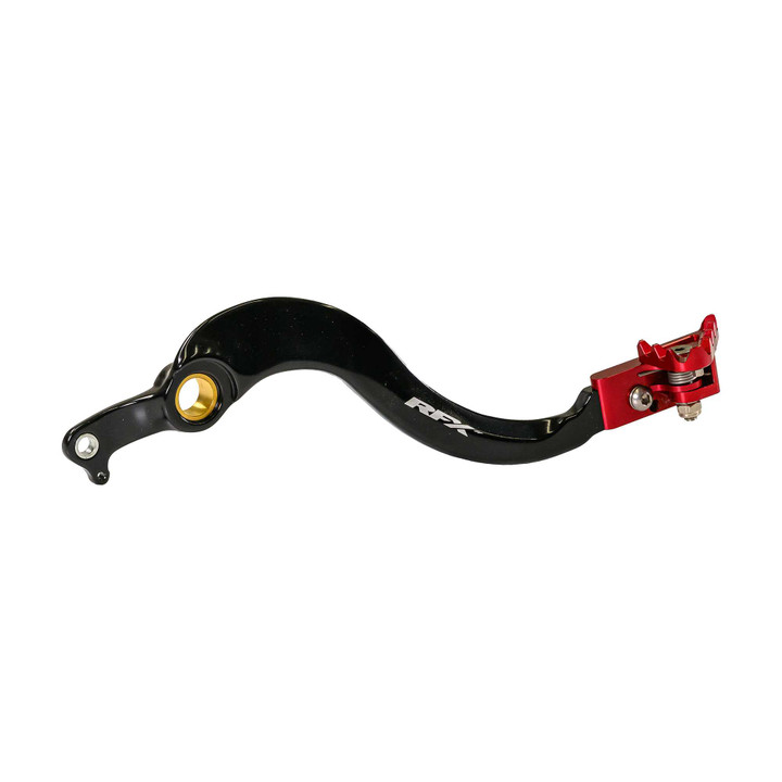 RFX Rear Brake Pedal Red Folding-Tip Hon FXRB 10600 99RD