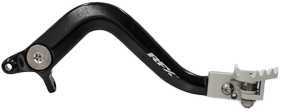 RFX Rear Brake Pedal Silver Folding-Tip Triumph FXRB 60200 99SV