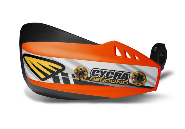 CYCRA Rebound Handguards Orange 1CYC-0226-22