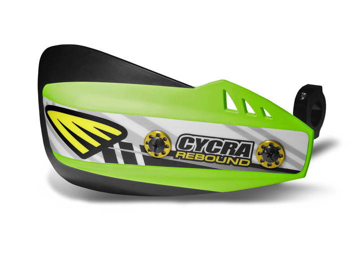CYCRA Rebound Handguards Green 1CYC-0226-72