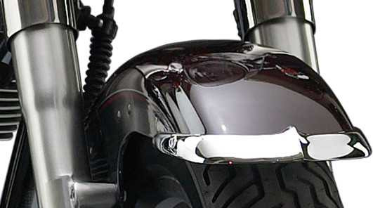 NATIONAL CYCLE Front Fender Front Tip Chrome N710