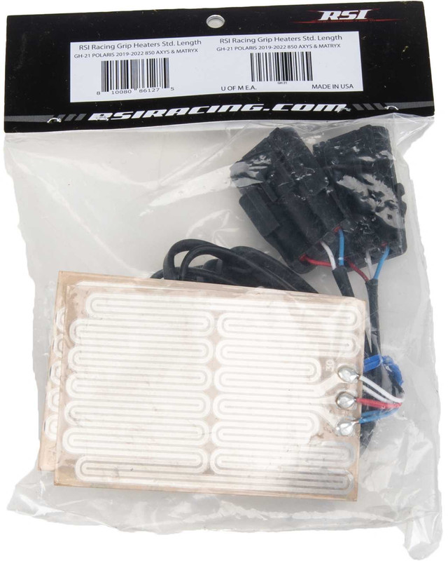 RSI Plug & Play Grip Heaters Standard Length Pol GH-21