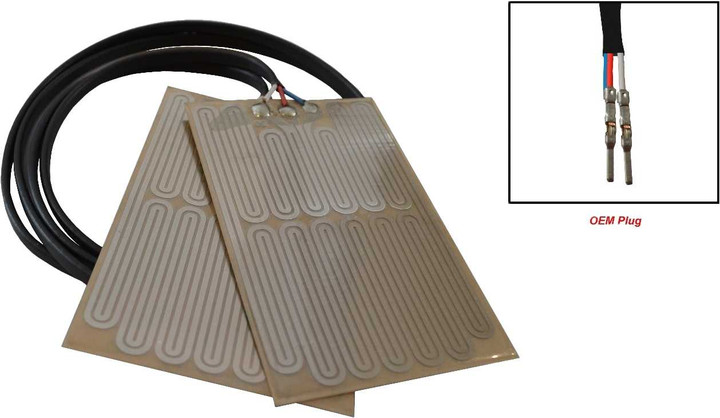 RSI Plug & Play Grip Heaters Standard Length Pol GH-27