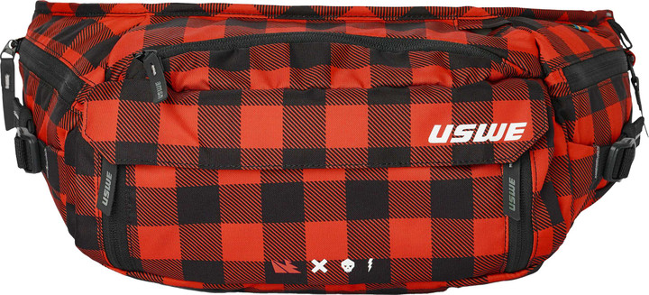 USWE Waist 6L Hip Pack Flannel Red (Pack Only) 5206083048