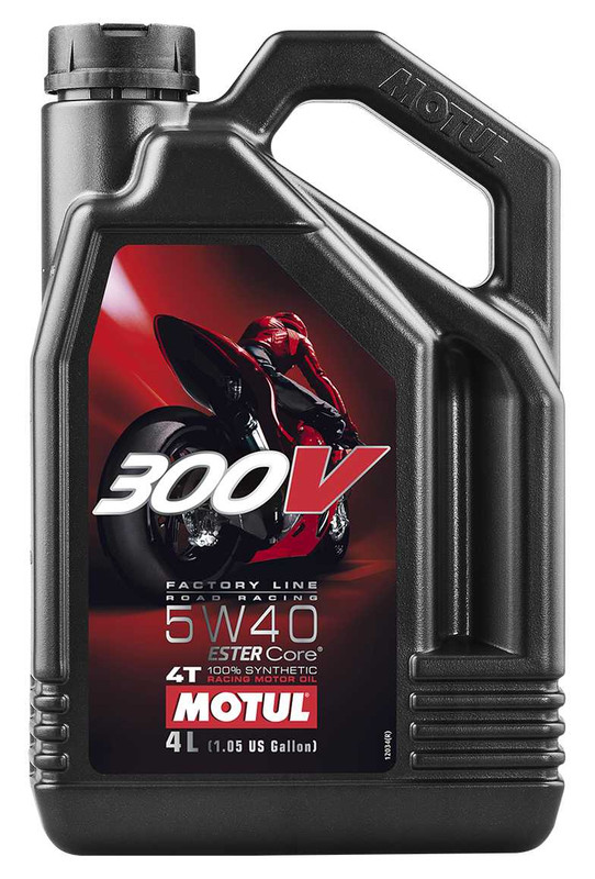 MOTUL 300V Competition Synthetic Oil 4T 5W40 4-1L 104115
