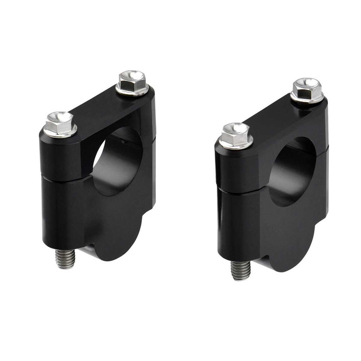 DRC 7/8" Handlebar Risers 30Mm Black ZE53-01301