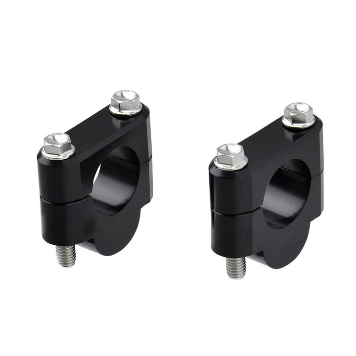 DRC 1 1/8" Handlebar Risers 19Mm Black ZE53-02191