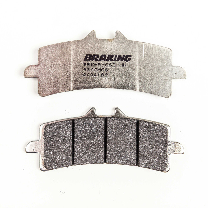 BRAKING Brake Pad Set Sintered High Performance 930CM66