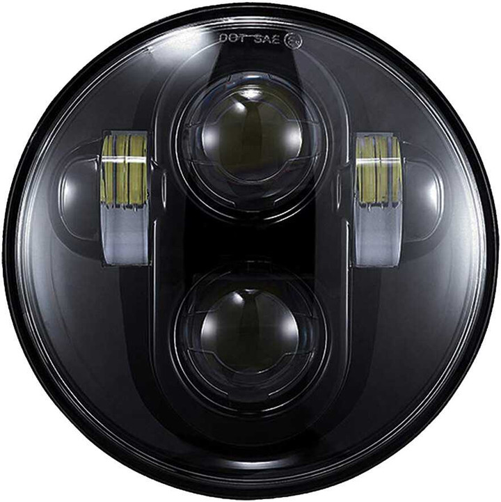 PATHFINDER 5 3/4" Led Headlight Black High Definition HD5MB