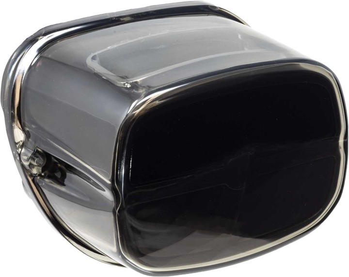 LETRIC LIGHTING CO Sqaureback Led Tailight Black /Smoke Lense LLC-SQTL-CB